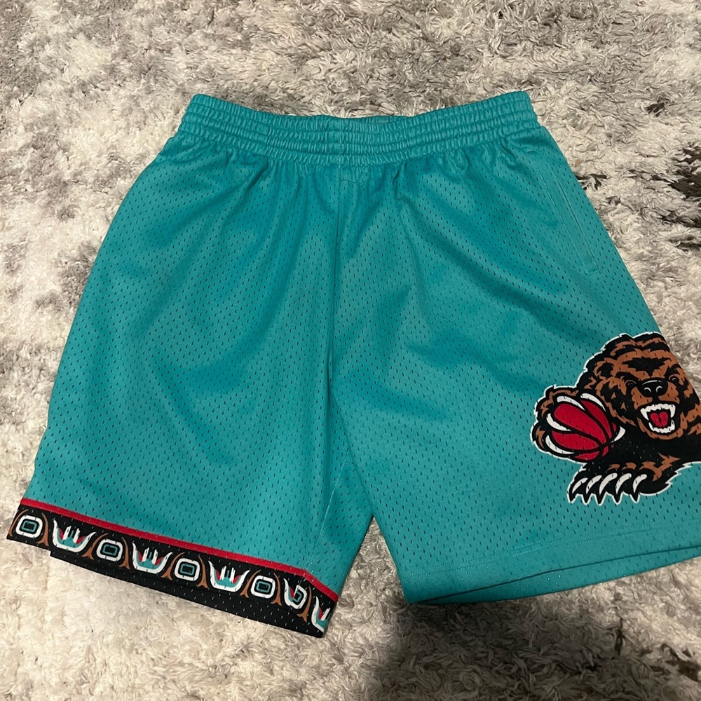 Hardwood Classics Mitchell&Ness Grizzly basketball shorts size L